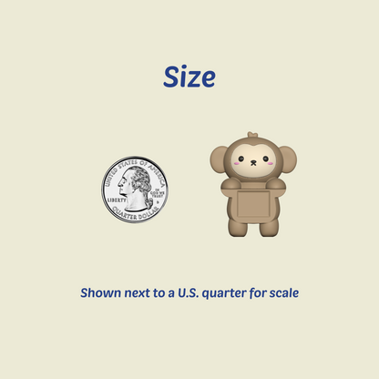 Peekies Monkey