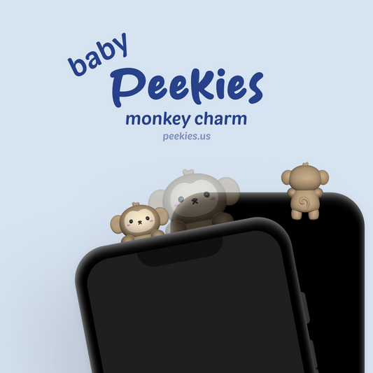 Peekies Baby Monkey