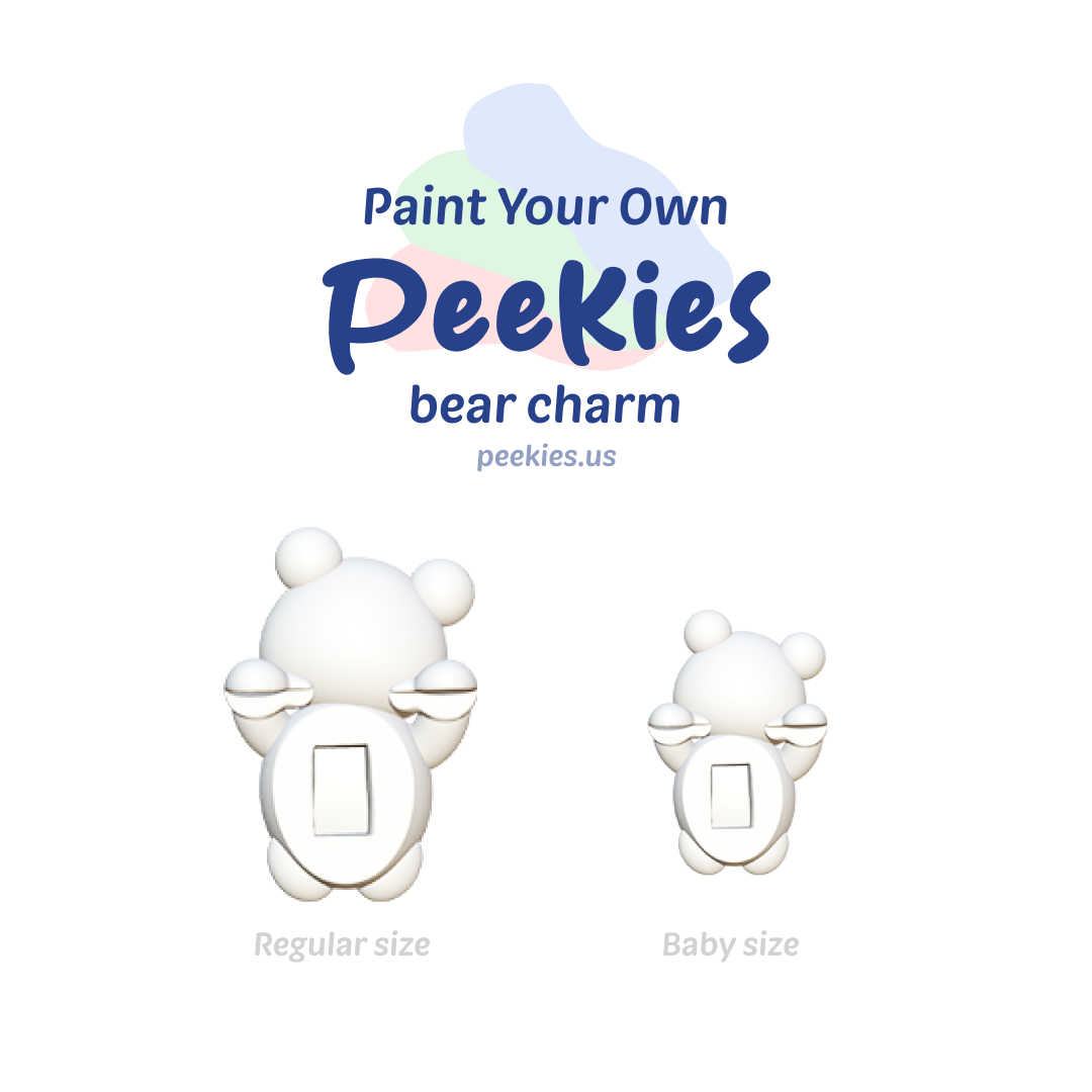 Peekies 'Paint Your Own' Bear