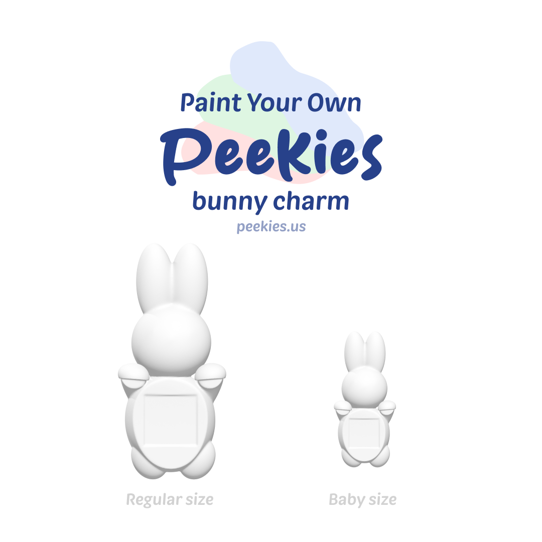 Peekies 'Paint Your Own' Bunny