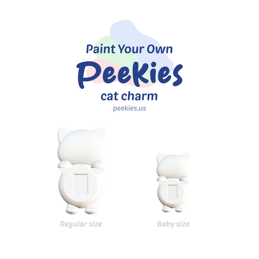 Peekies 'Paint Your Own' Cat