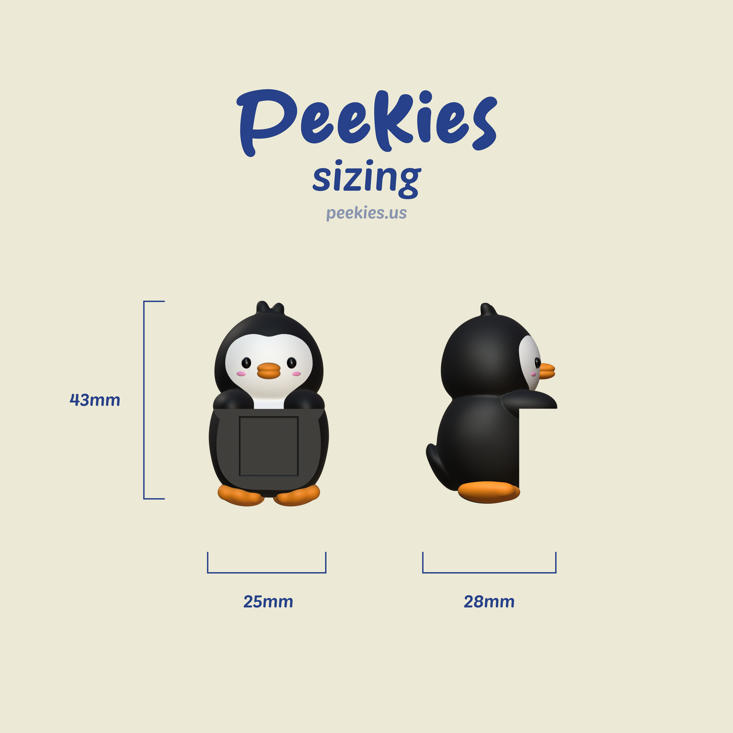 Peekies Penguin