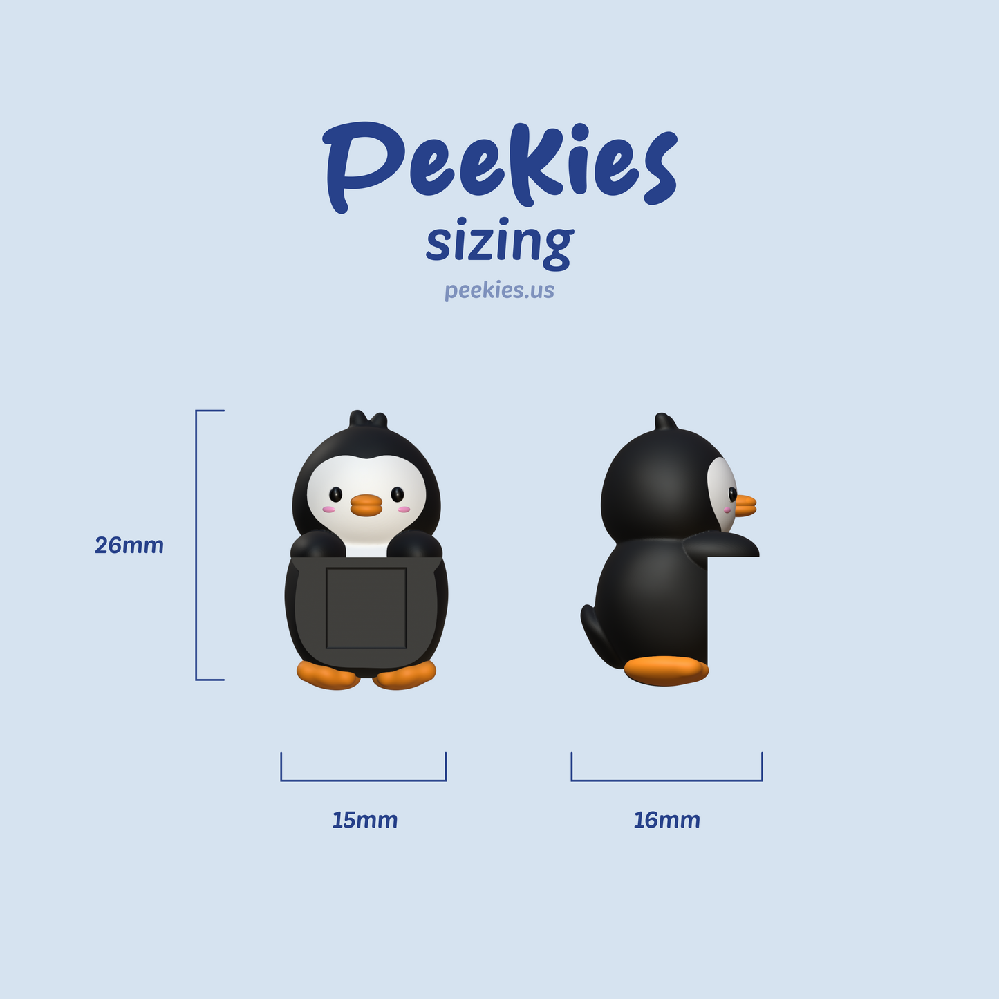 Peekies Baby Penguin