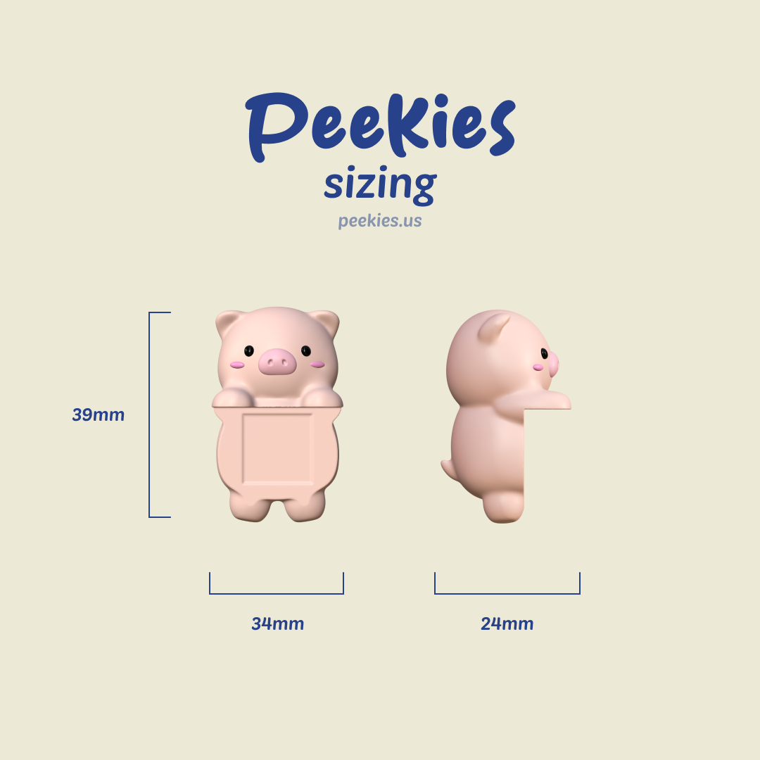 Peekies Pig