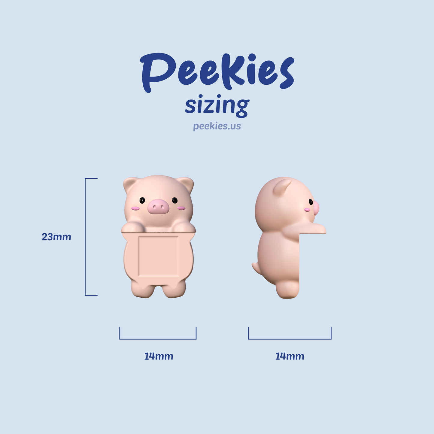 Peekies Baby Pig