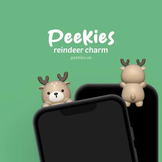 Peekies Reindeer