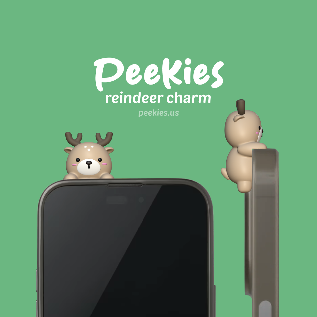 Peekies Reindeer