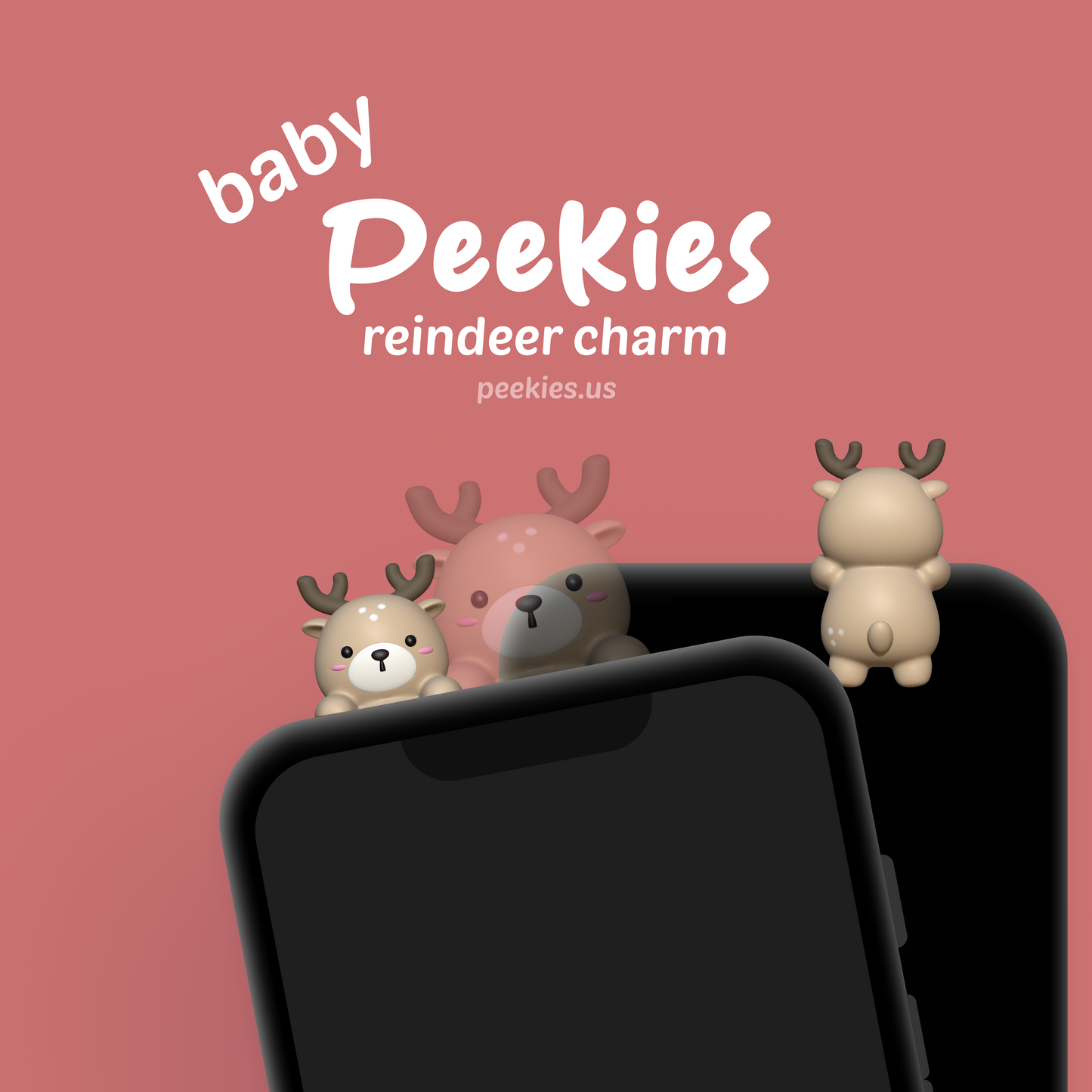 Peekies Baby Reindeer