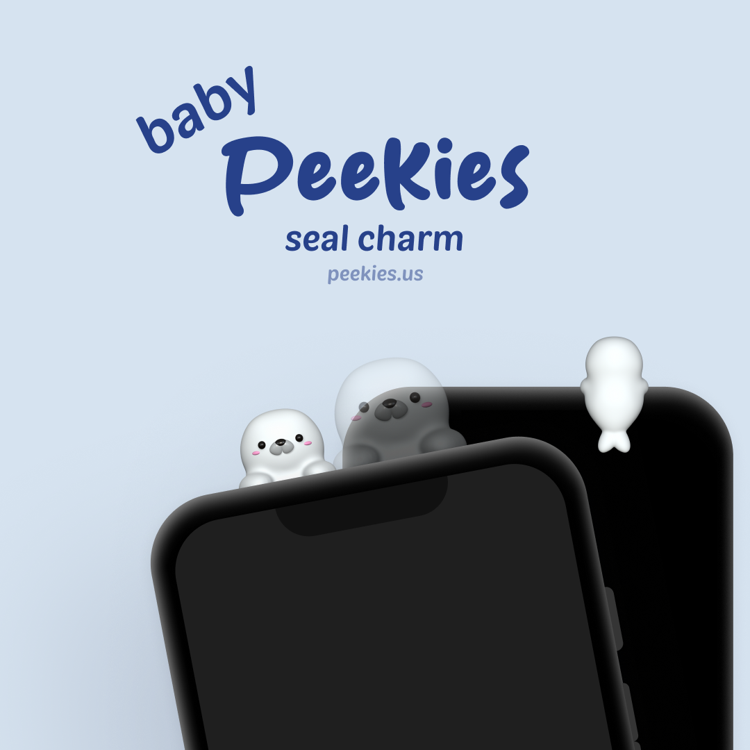 Peekies Baby Seal
