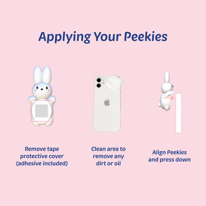 Peekies Strawberry Cow