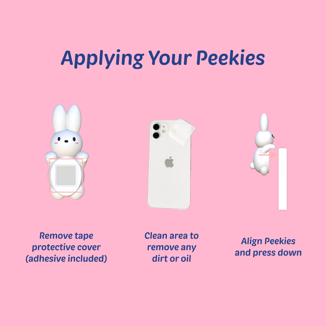 Peekies Baby Strawberry Cow