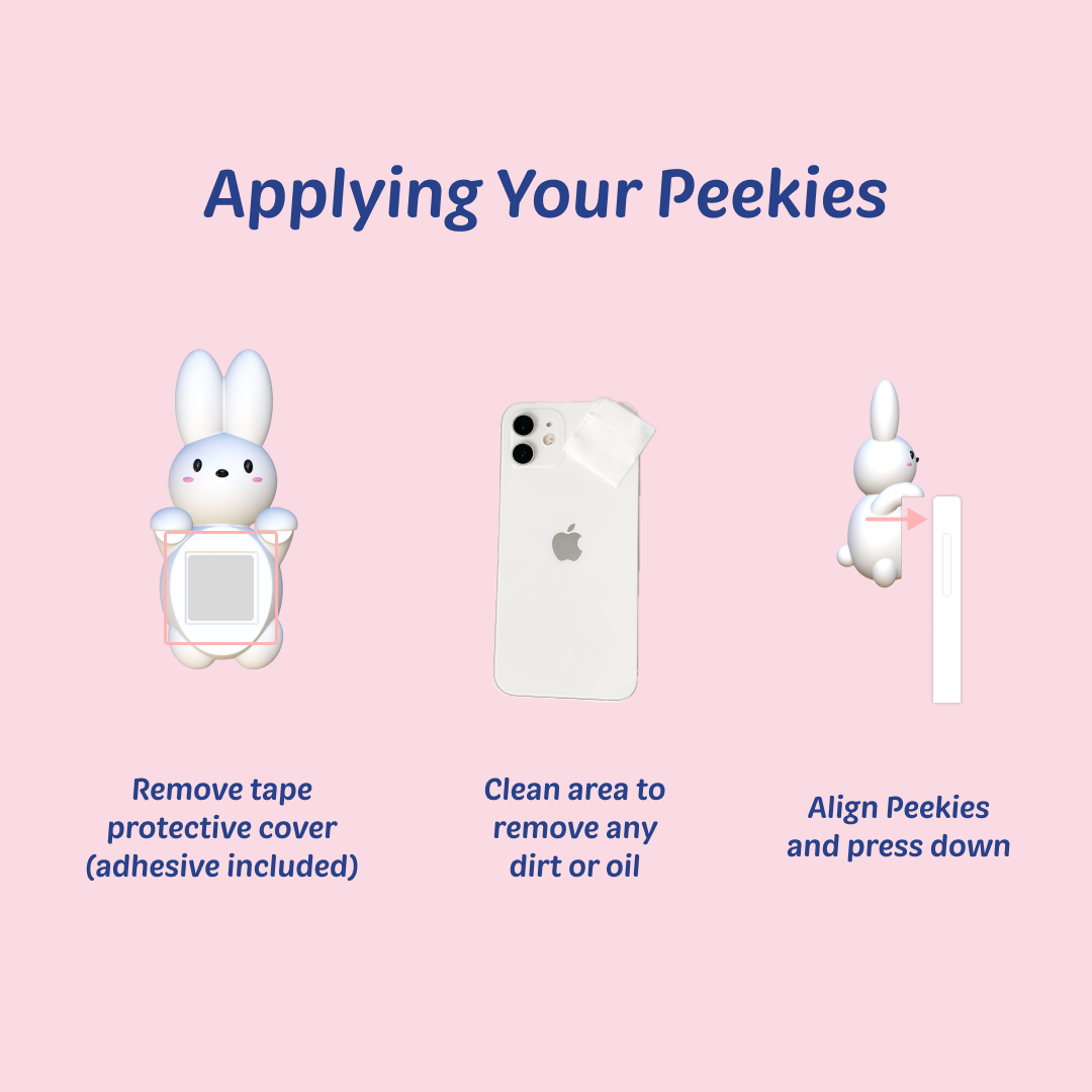 Peekies Love Bunny