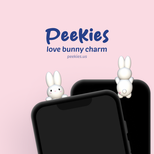 Peekies Love Bunny