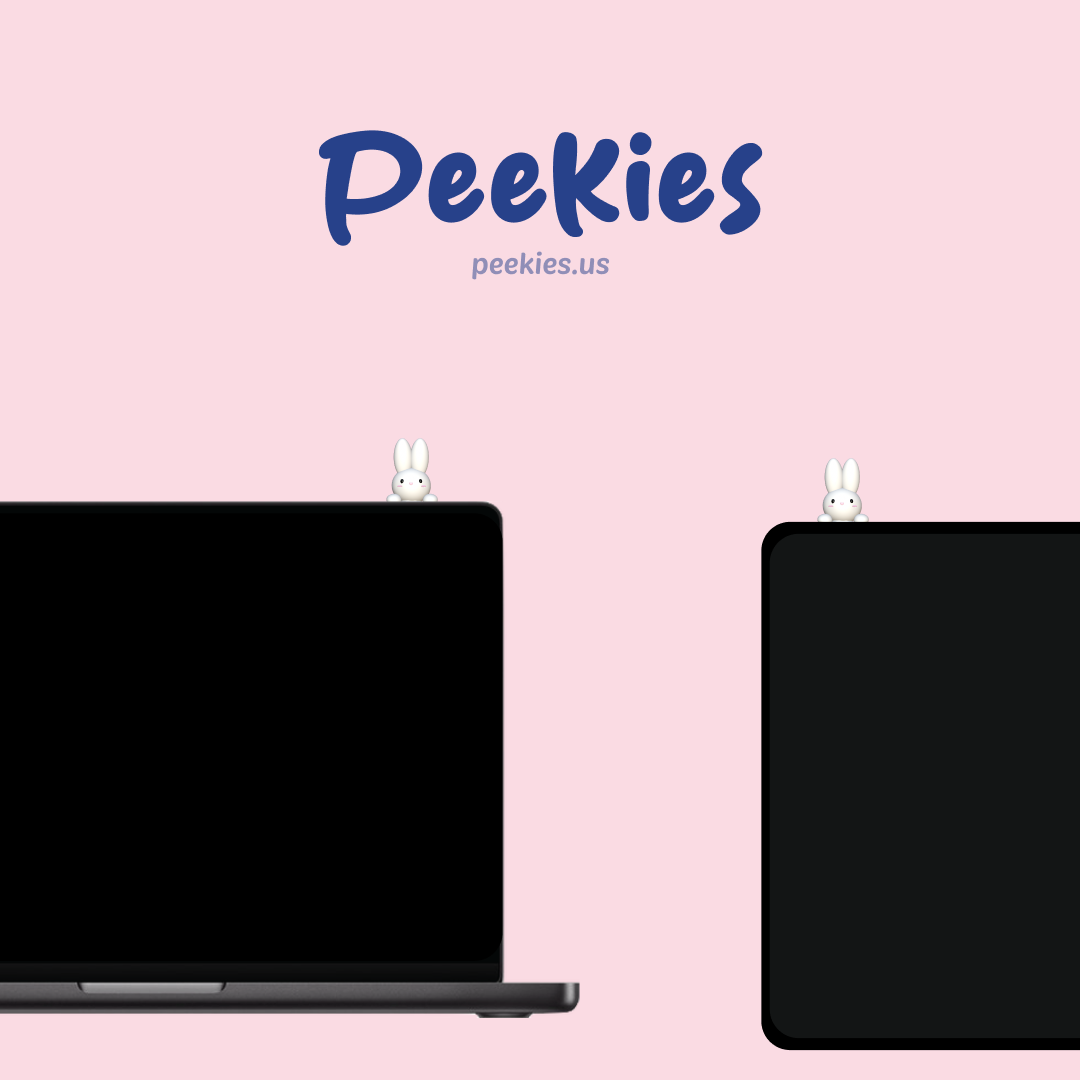 Peekies Love Bunny