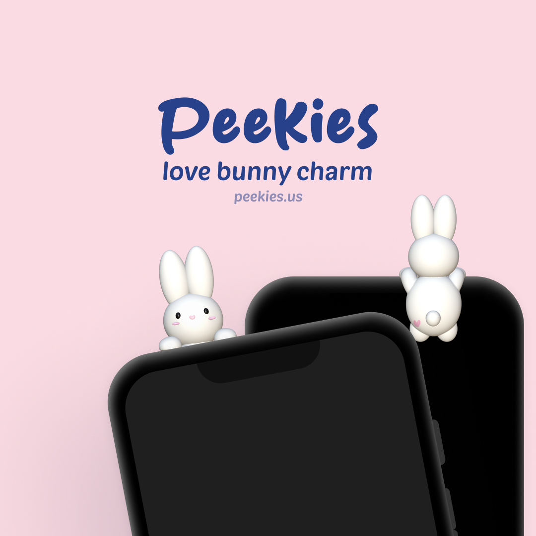 Peekies Love Bunny