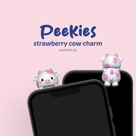 Peekies Strawberry Cow