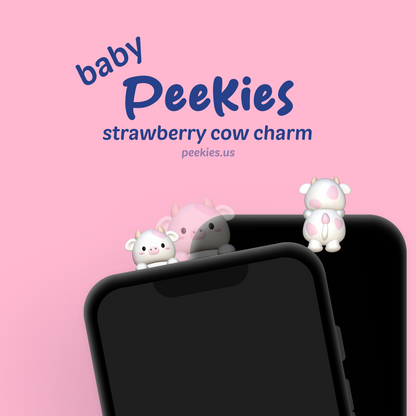 Peekies Baby Strawberry Cow