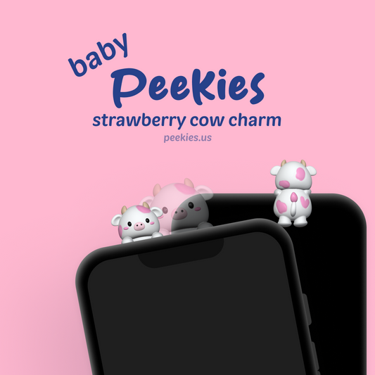 Peekies Baby Strawberry Cow