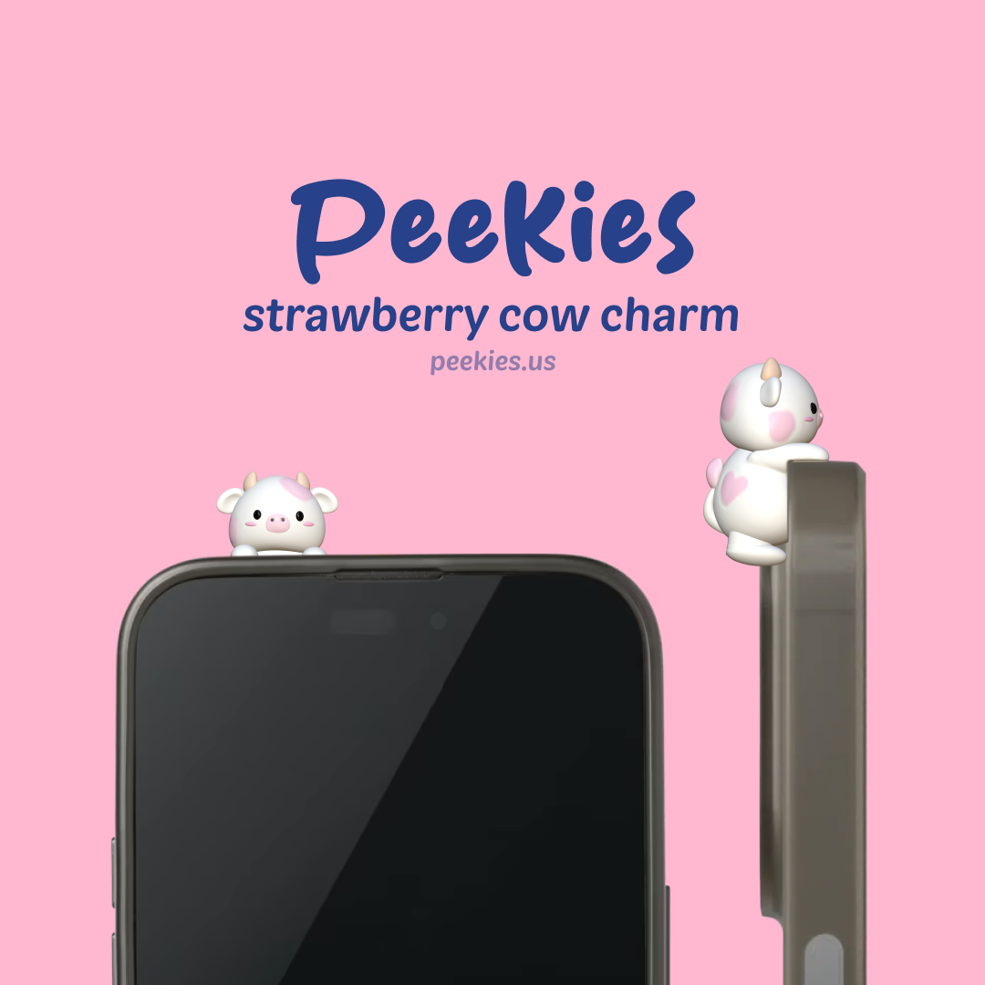 Peekies Baby Strawberry Cow