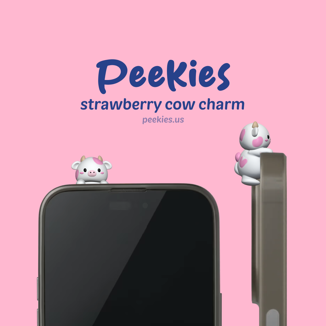 Peekies Baby Strawberry Cow