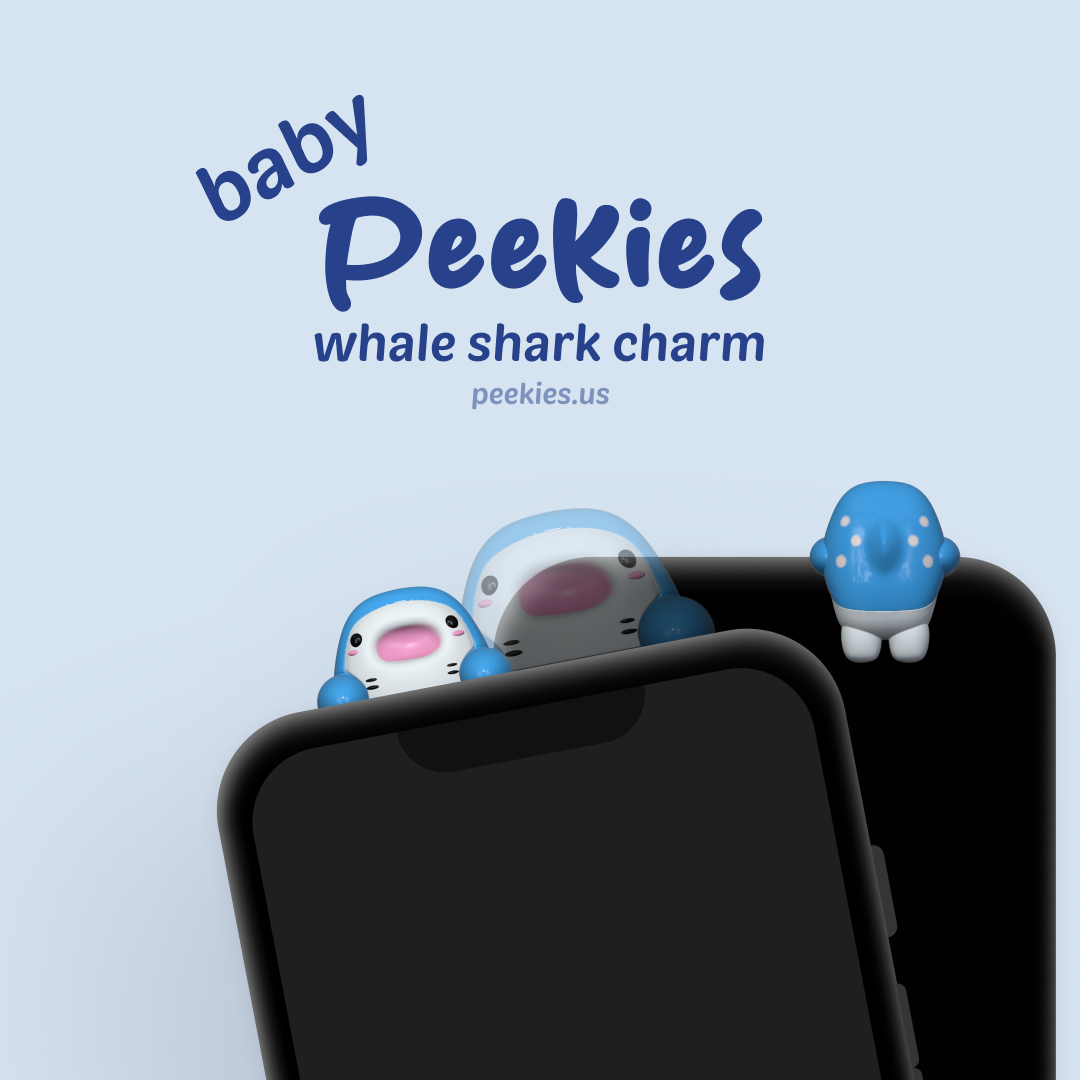 Peekies Baby Whale Shark