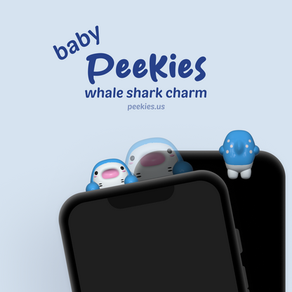Peekies Baby Whale Shark