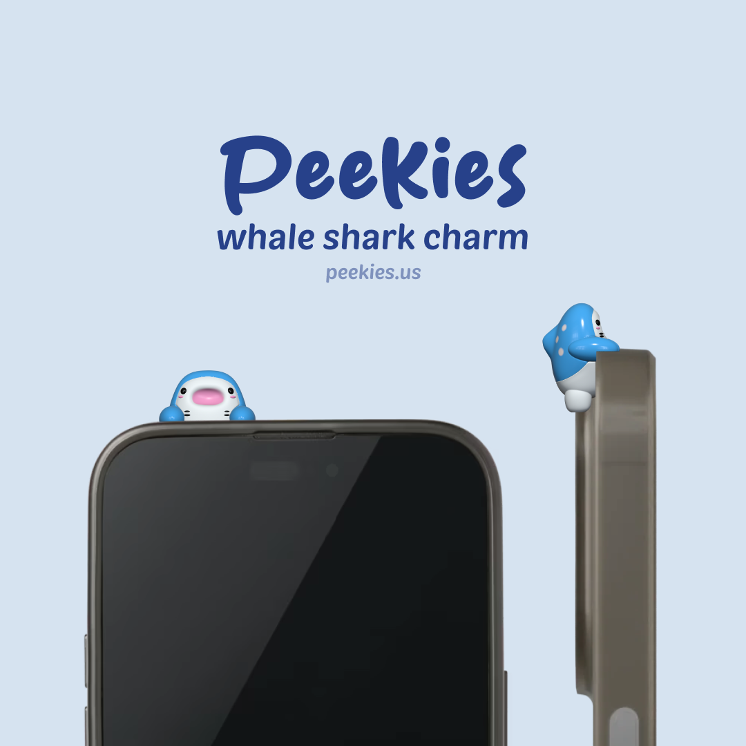 Peekies Baby Whale Shark