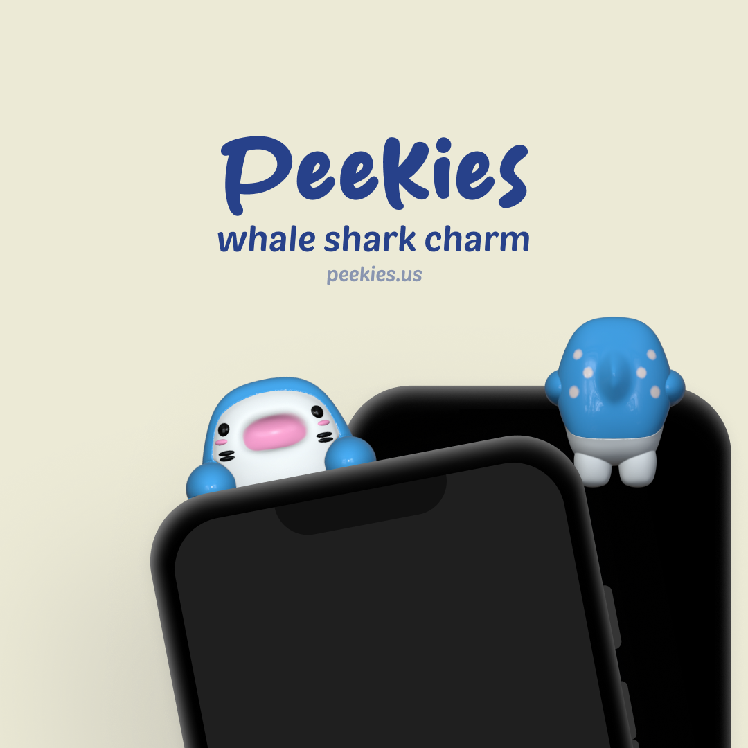 Peekies Whale Shark
