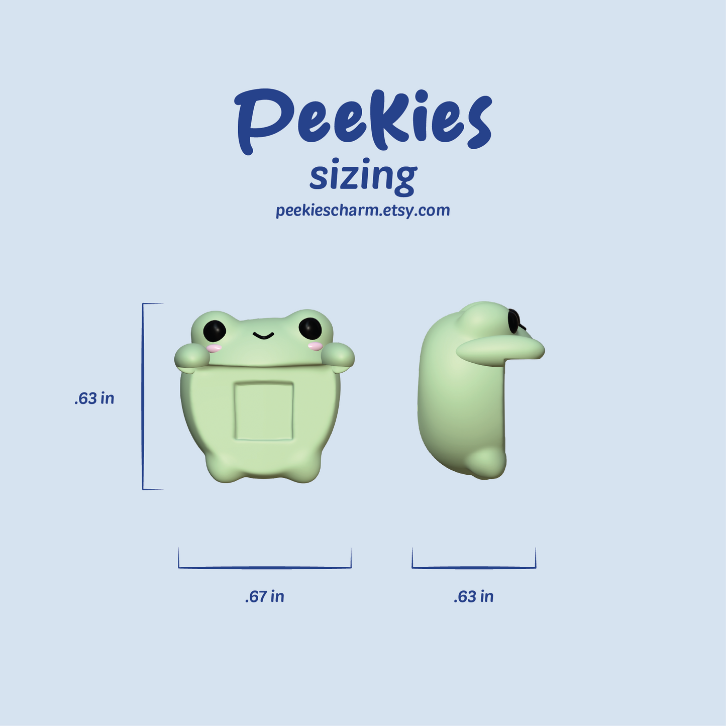 Peekies Baby Frog