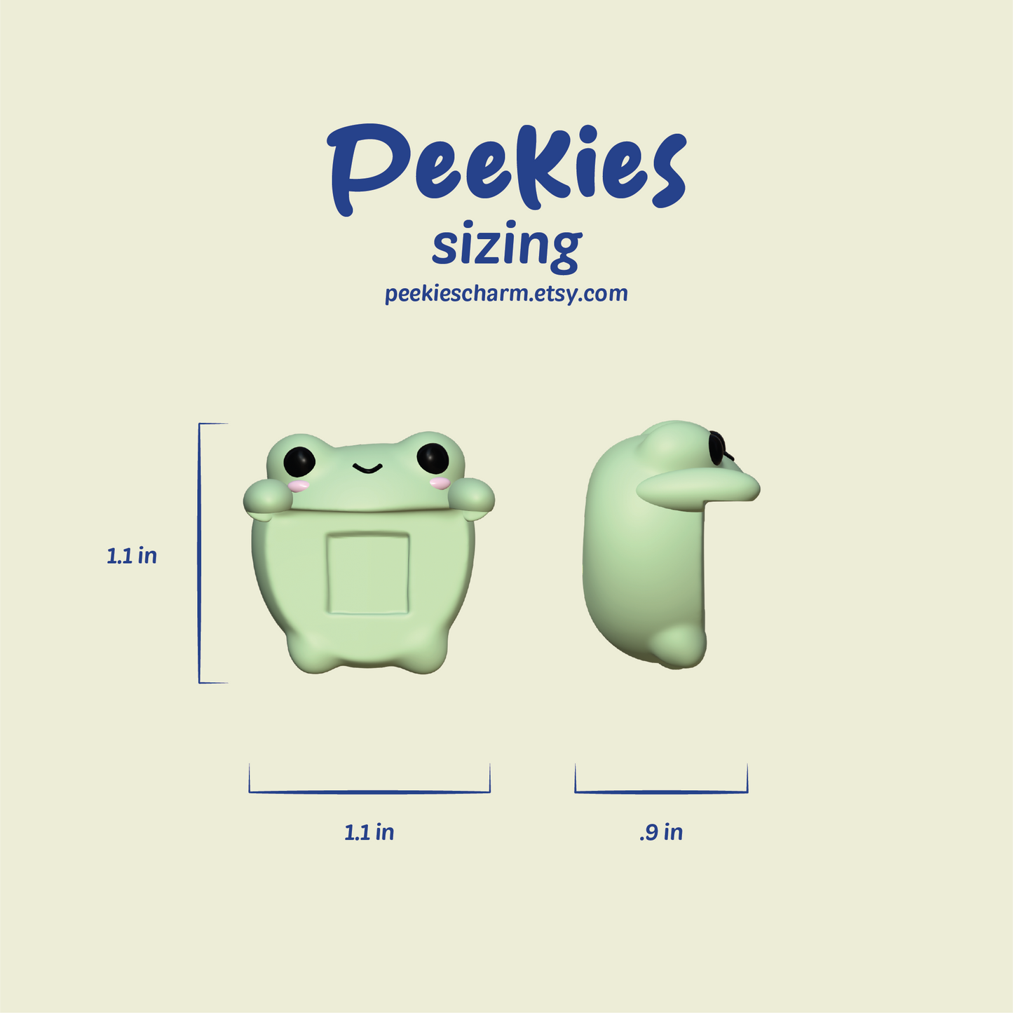 Peekies Frog