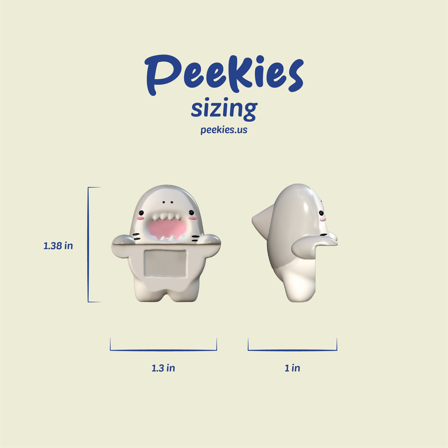 Peekies Shark