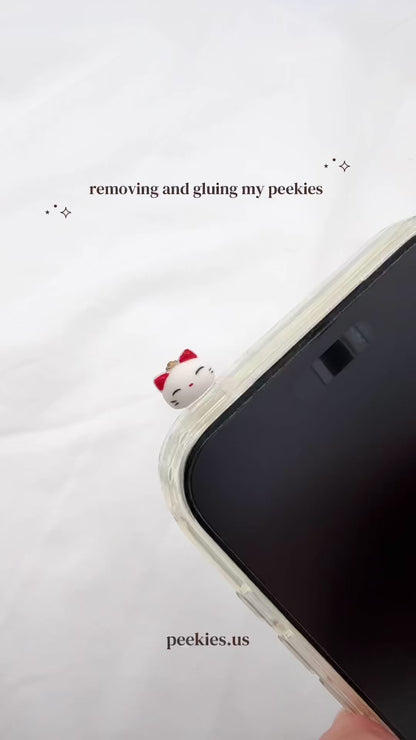 Peekies Mini Lucky Cat (LIMITED EDITION)
